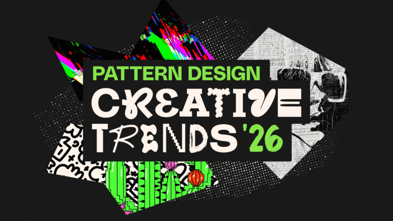 Pattern design trends 2026: From AI generation to handcrafted imperfection